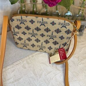 Royal Tapisserie Paris Eiffel Tower Tapestry‎ Crossbody Bag - Made in France